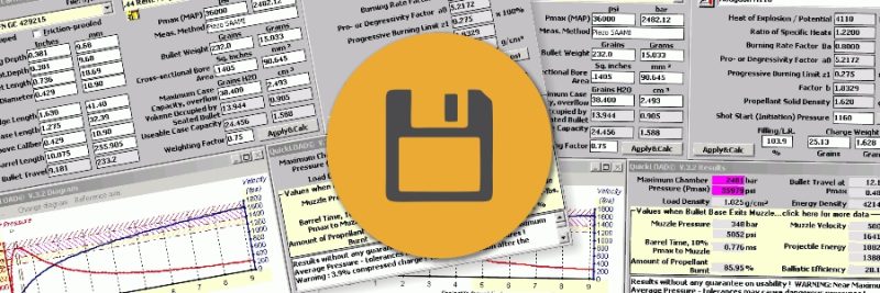 QUICKLOAD DATA - UPDATE - Fox Bullets - Since 2015!